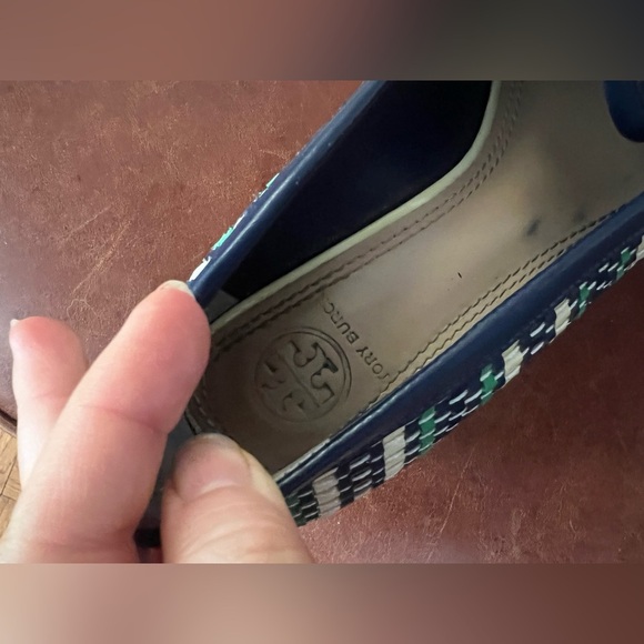 Tory Burch Tassel Loafer Pumps 5.5 - Picture 9 of 10